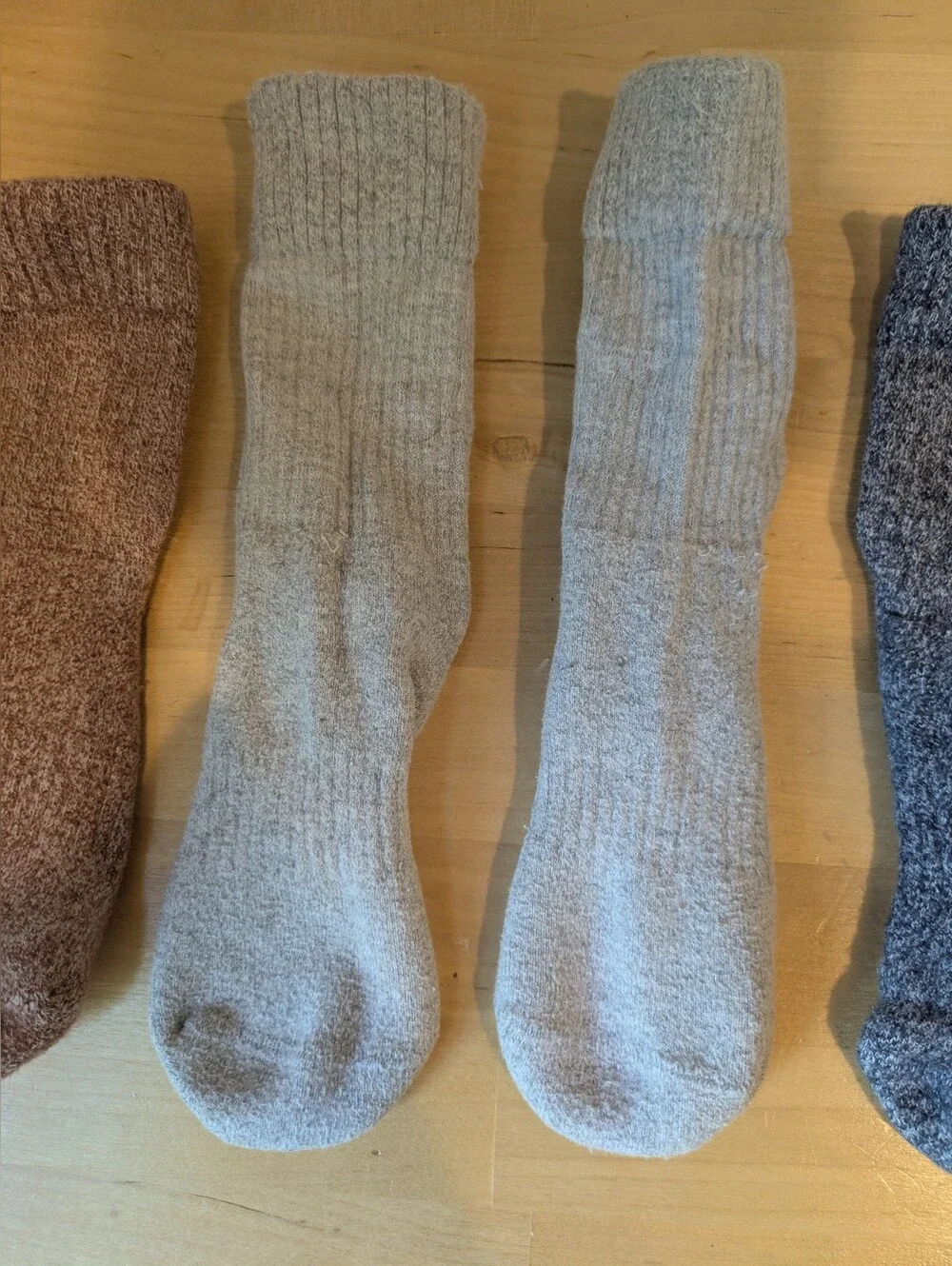 Ten Little Cozy Socks, Large